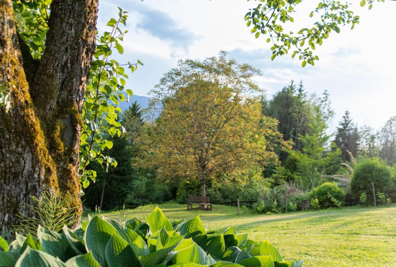 Gartenlodge Auszeit Nötsch Dış mekan fotoğraf