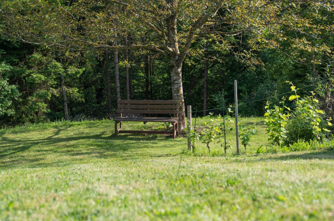 Gartenlodge Auszeit Nötsch Dış mekan fotoğraf