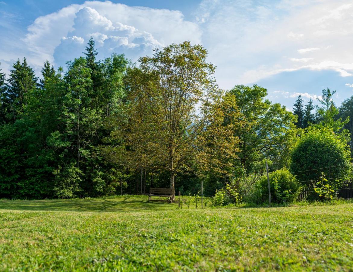 Gartenlodge Auszeit Nötsch Dış mekan fotoğraf