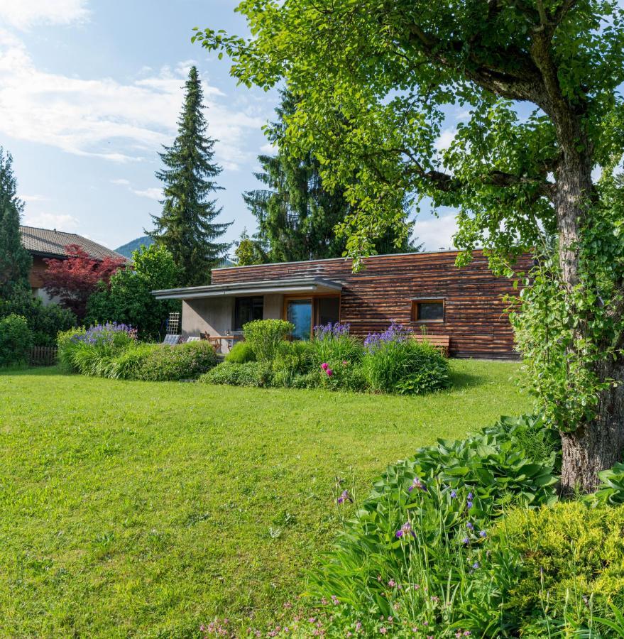 Gartenlodge Auszeit Nötsch Dış mekan fotoğraf