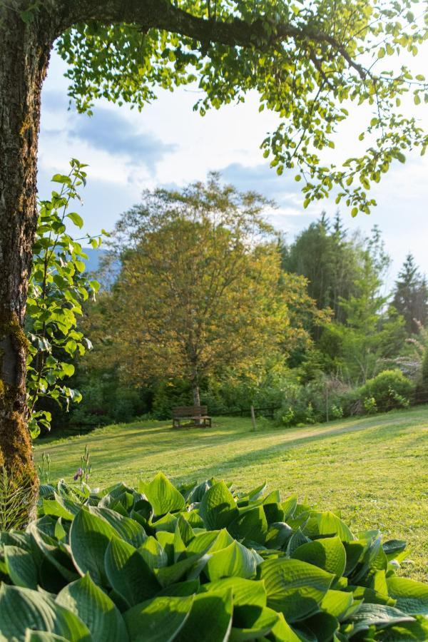 Gartenlodge Auszeit Nötsch Dış mekan fotoğraf