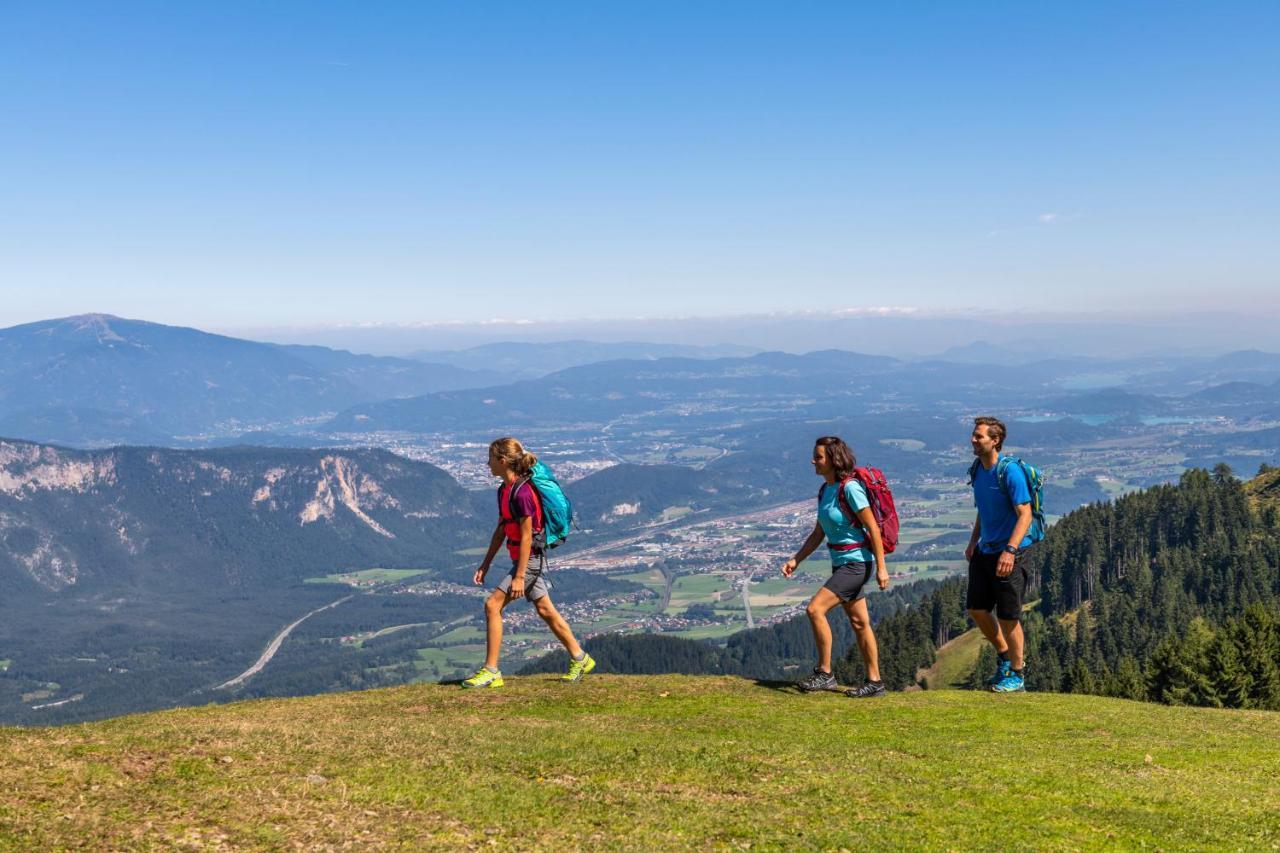 Gartenlodge Auszeit Nötsch Dış mekan fotoğraf