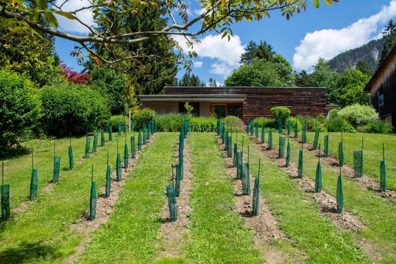 Gartenlodge Auszeit Nötsch Dış mekan fotoğraf